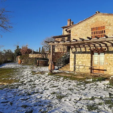 La Capanna Delle Bartaline Ferienhaus Pieve di Panzano