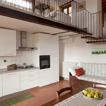 La Capanna Delle Bartaline Ferienhaus *