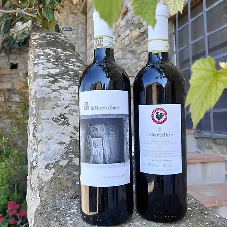 La Capanna Delle Bartaline Ferienhaus *