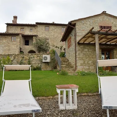 Ferienhaus La Capanna Delle Bartaline Pieve di Panzano