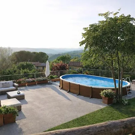 Ferienhaus La Capanna Delle Bartaline Pieve di Panzano