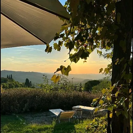 Ferienhaus La Capanna Delle Bartaline Pieve di Panzano