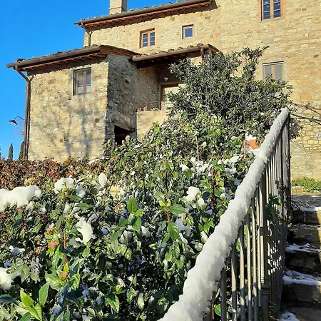 La Capanna Delle Bartaline Ferienhaus