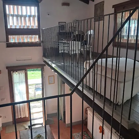 La Capanna Delle Bartaline Ferienhaus *